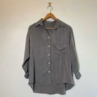 トップス vintage made in ITALY EMPORIO ARMANI en VTG Giorgio Armani Zip Black Liesure Jacket Made In Italy