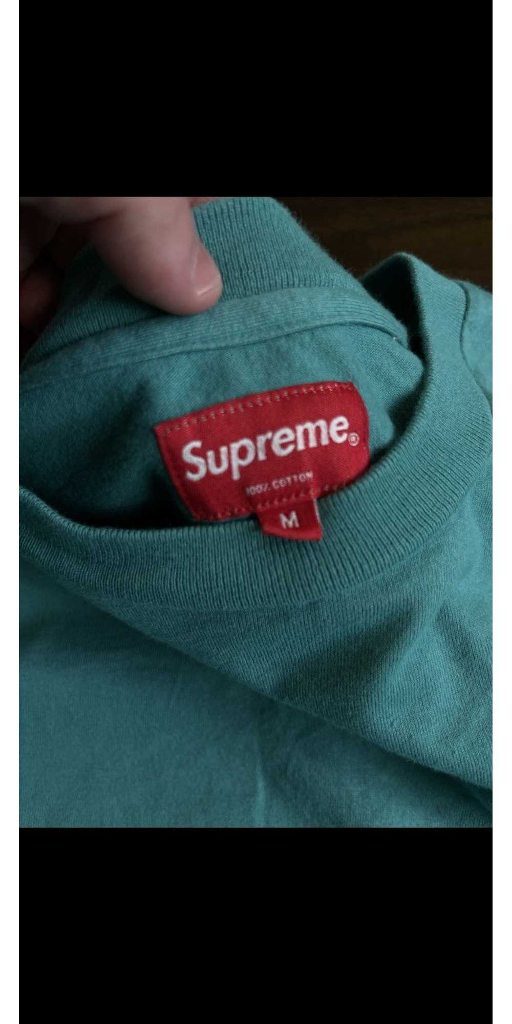 Streetwear × Supreme Supreme Teal Mini Box Logo T… - image 3