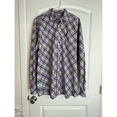 Cinch Cinch Shirt Men's Purple Western Button Down