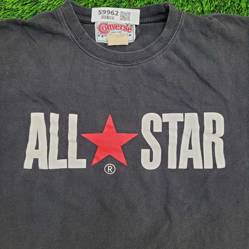 Converse Vintage Y2K Converse All-Star Shirt Medi… - image 3