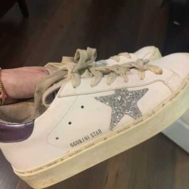 Golden Goose Hi Star Sneaker - Gem