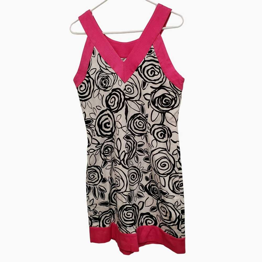 Other Robbie Bee Women's Sleeveless Floral Cotton… - image 2