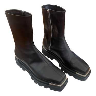 Peter Do Leather boots