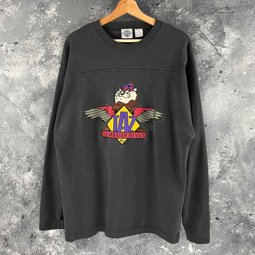 Vintage Vintage 1993 Tasmanian Devil sweatshirt - image 1