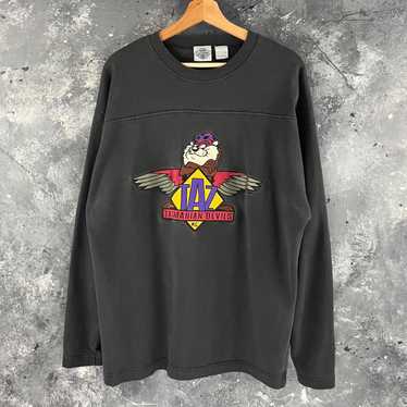 Vintage Vintage 1993 Tasmanian Devil sweatshirt - image 1