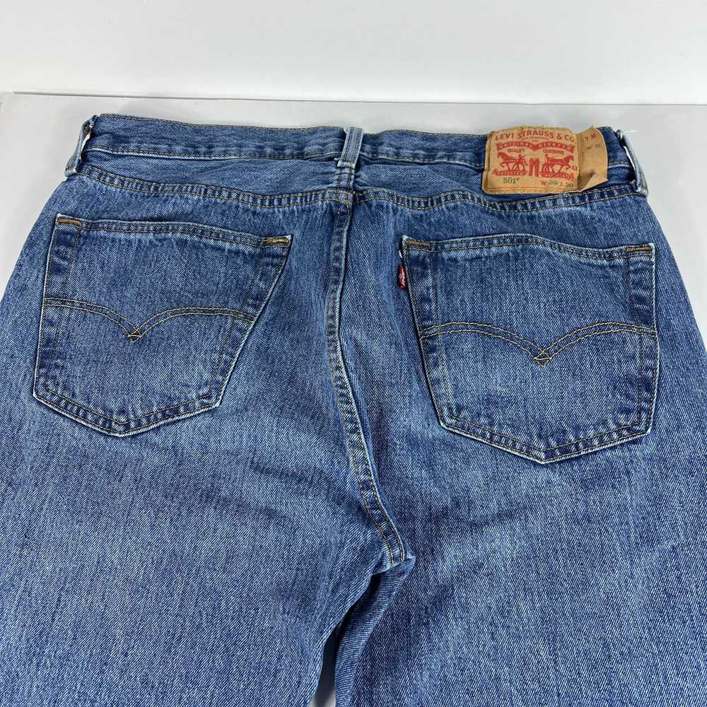 Levi's Levi's Jeans Men 501 XX Original Straight … - image 12