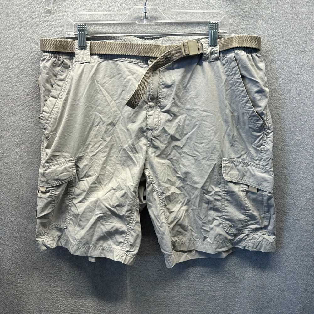 Vintage Columbia Shorts Adult Extra Large XL Gray… - image 1