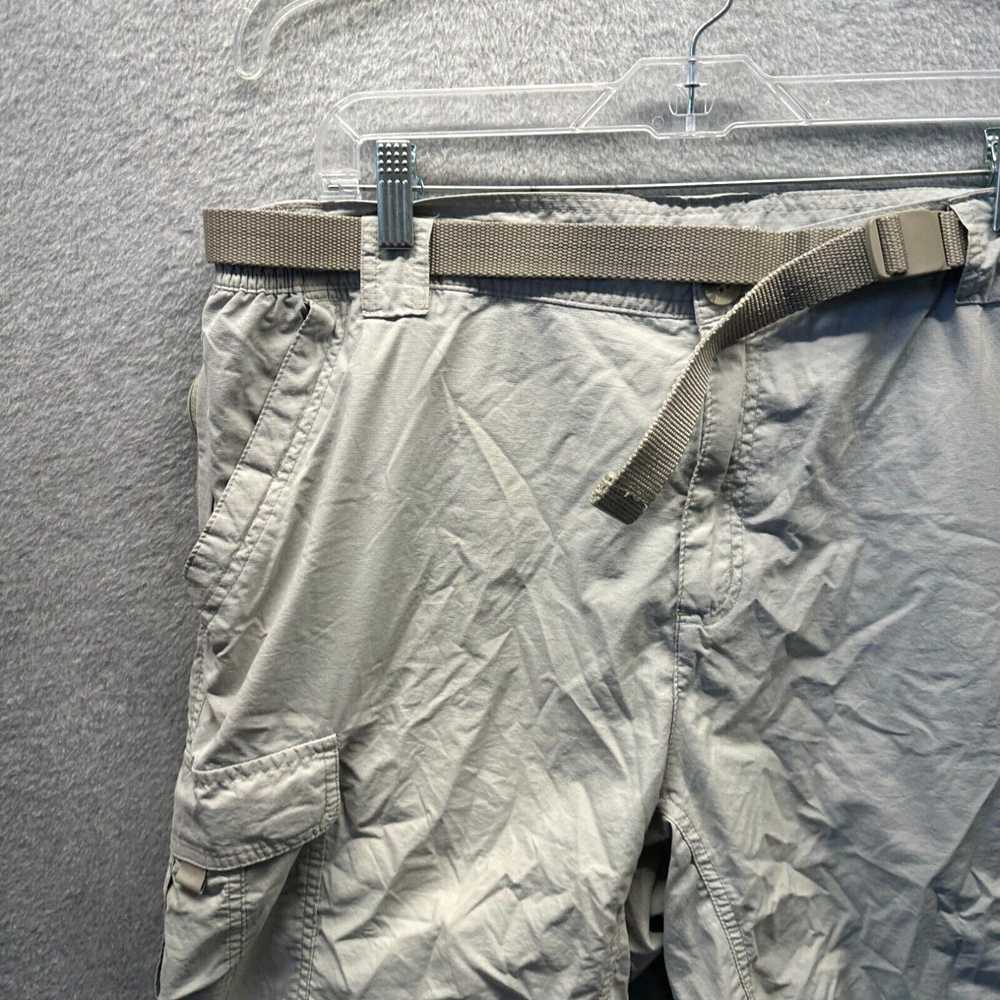Vintage Columbia Shorts Adult Extra Large XL Gray… - image 2