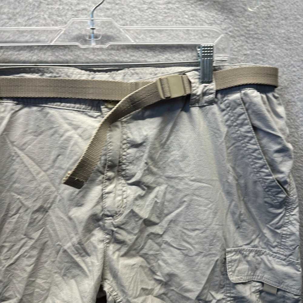 Vintage Columbia Shorts Adult Extra Large XL Gray… - image 3