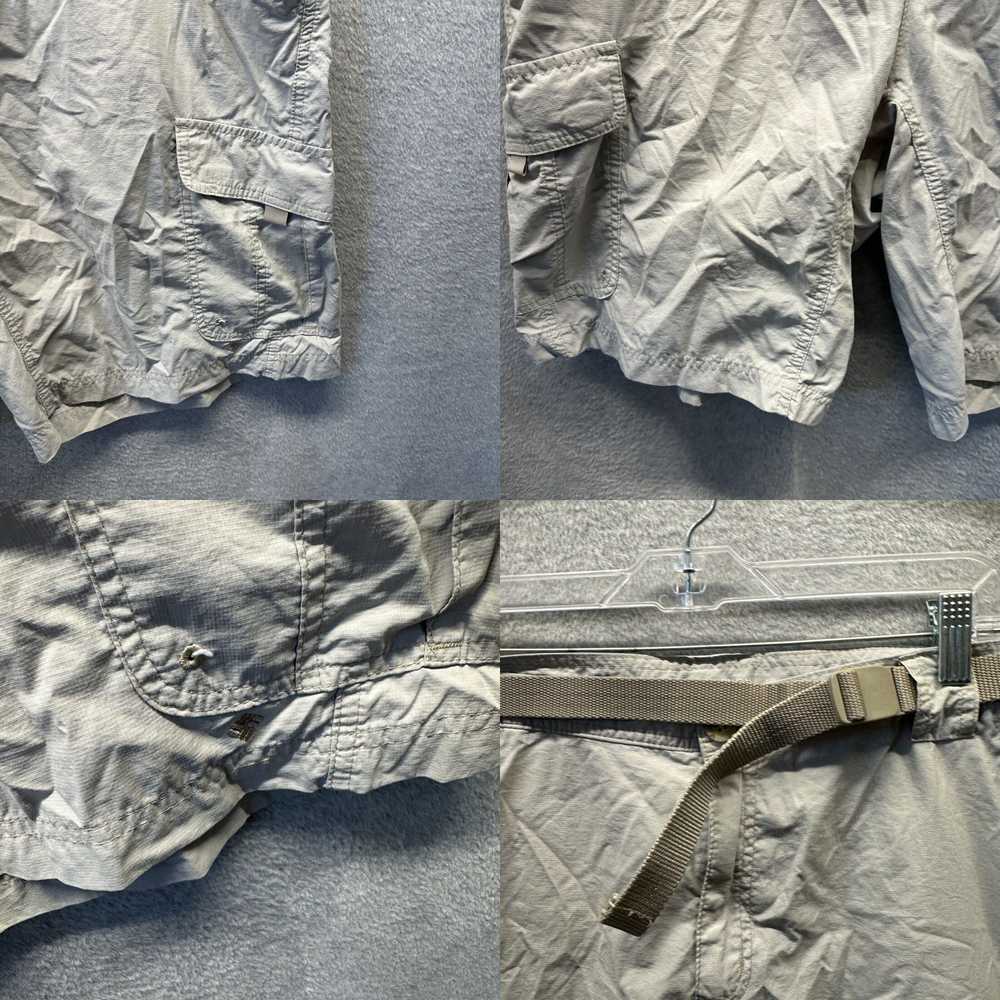 Vintage Columbia Shorts Adult Extra Large XL Gray… - image 4