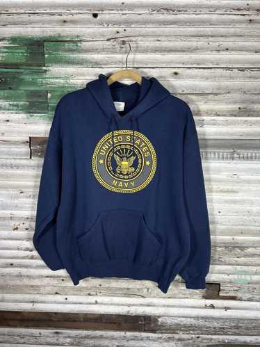 Vintage Vintage US Navy Hoodie