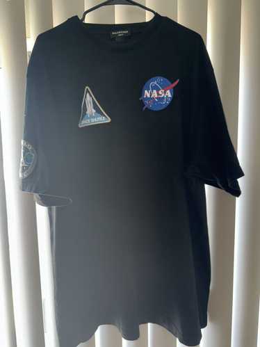 Balenciaga Balenciaga NASA shirt