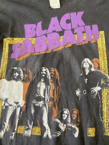 Band Tees Black Sabbath Ozzfest 97