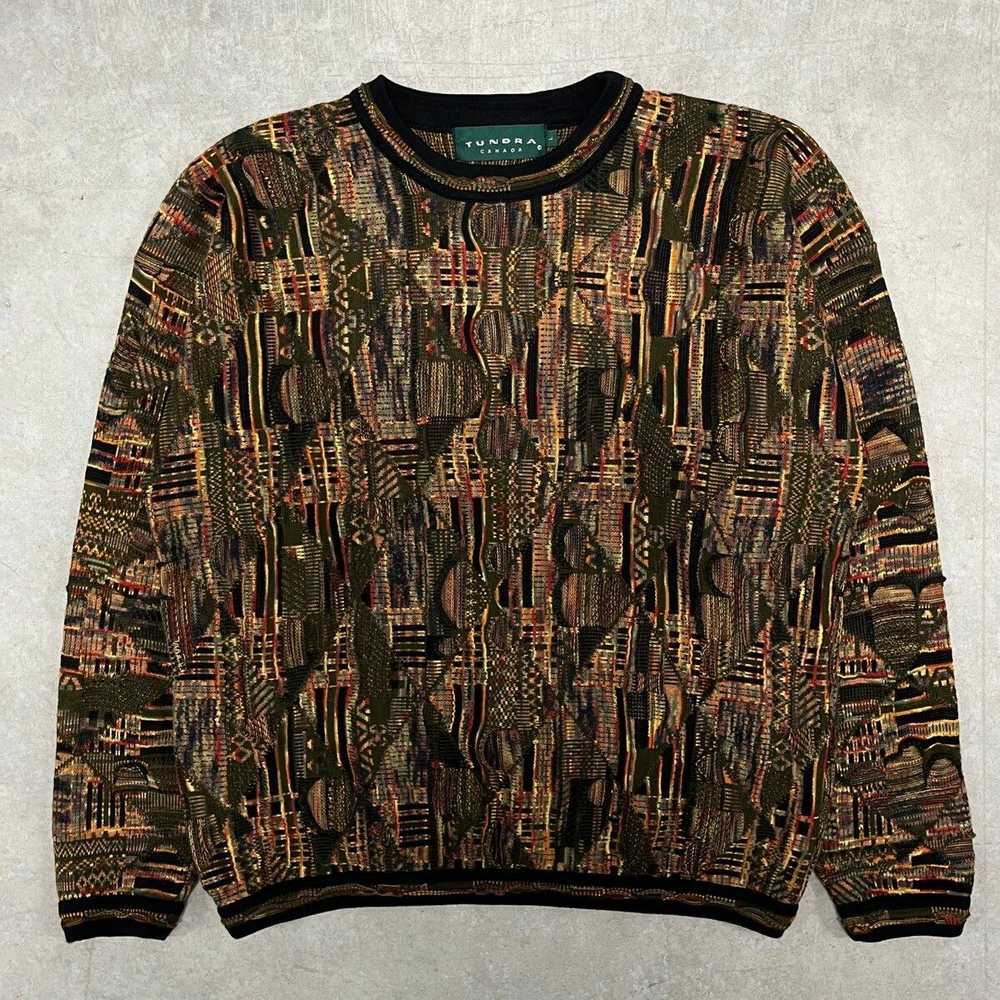 Coogi × Tundra × Vintage Vintage Coogi Style Knit - image 1