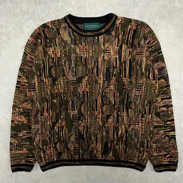 Coogi × Tundra × Vintage Vintage Coogi Style Knit - image 1