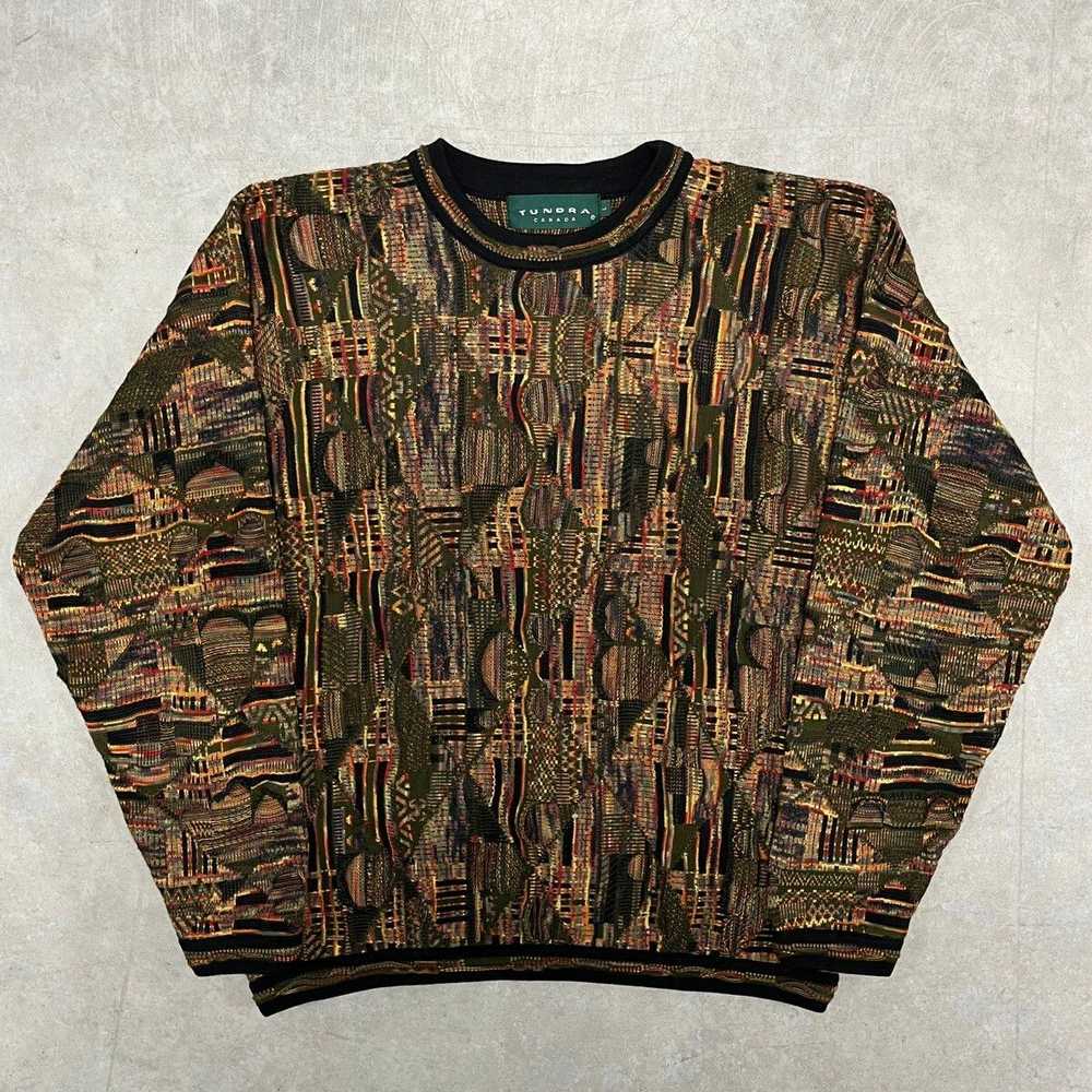 Coogi × Tundra × Vintage Vintage Coogi Style Knit - image 2