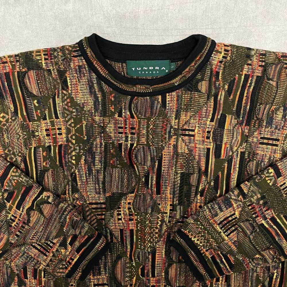 Coogi × Tundra × Vintage Vintage Coogi Style Knit - image 4