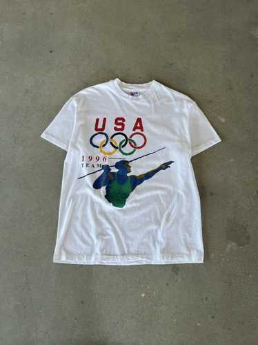 Usa Olympics × Vintage Vintage 1996 Usa Olympics T