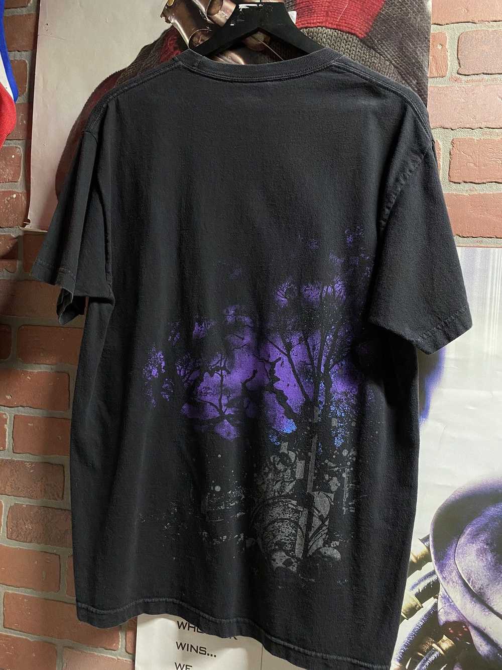 Vintage Vintage Undertaker Wrestling tee Shirt La… - image 3