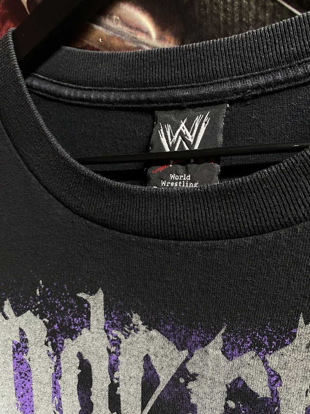 Vintage Vintage Undertaker Wrestling tee Shirt La… - image 5