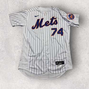 MLB × Mets × Nike New York Mets game used jersey