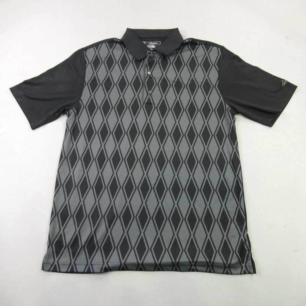 Vintage Greg Norman Shirt Mens Large Short Sleeve… - image 1