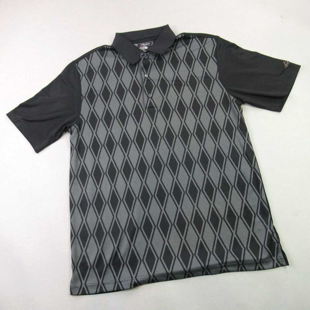 Vintage Greg Norman Shirt Mens Large Short Sleeve… - image 2