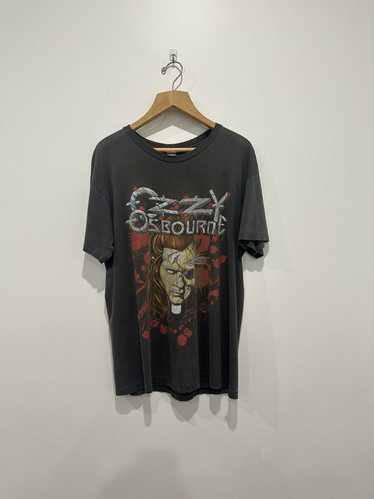 OZZY OSBOURNE OZZFEST 90s ヴィンテージ Tシャツ Original vintage 1990s Ozzy Osbourne Ozzfest Shirt | WyCo