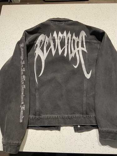 Revenge Revenge Denim Jacket Embroidered - image 1