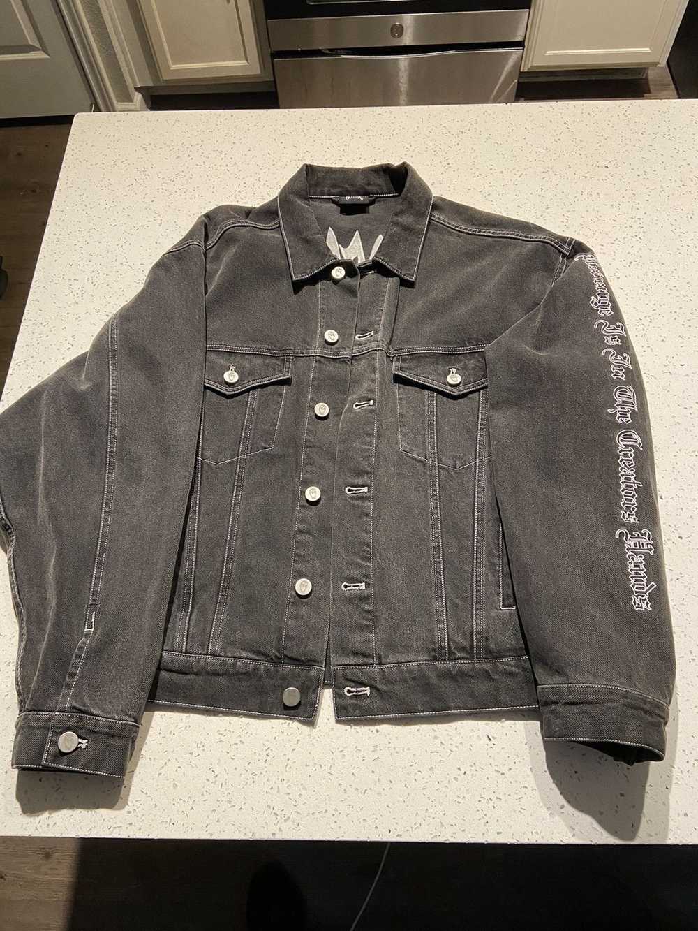 Revenge Revenge Denim Jacket Embroidered - image 3