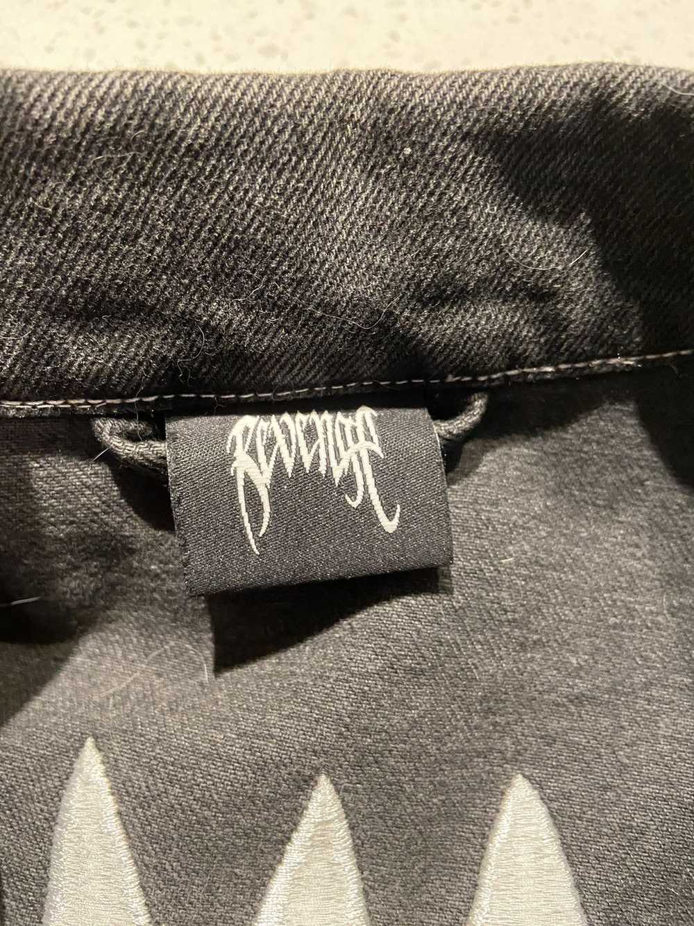 Revenge Revenge Denim Jacket Embroidered - image 6