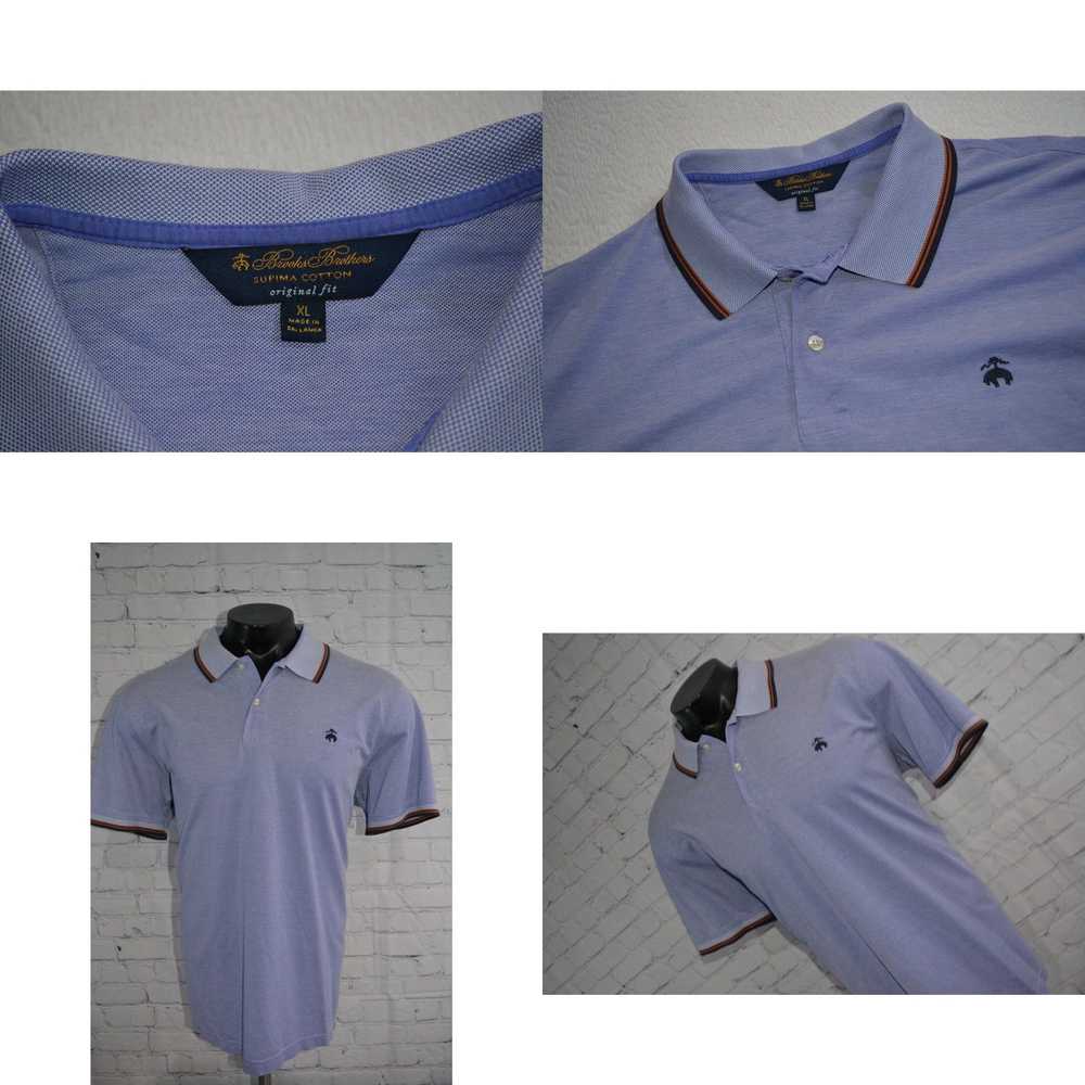 Brooks Brothers Brooks Brothers Golf Polo Shirt M… - image 4