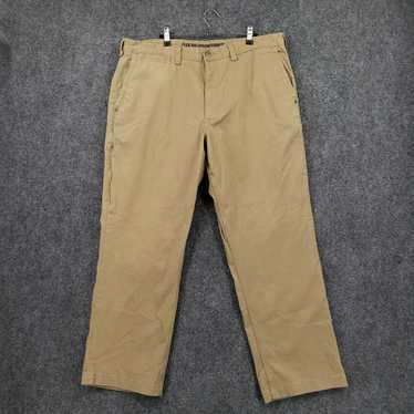 Vintage Duluth Trading Pants Mens 40x30 Beige Flex