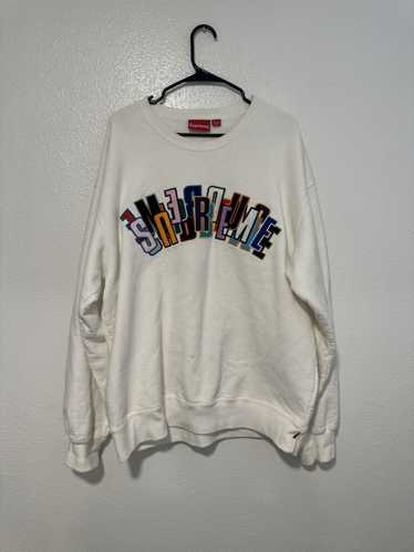 Supreme Supreme stacked crewneck