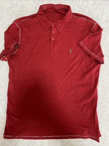John Varvatos John Varvatos Shirt Mens Large Red P