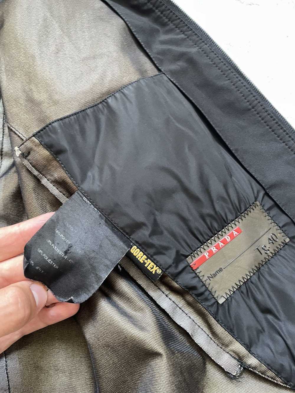 Goretex × Miu Miu × Prada 00s Prada Gore-Tex Mock… - image 10