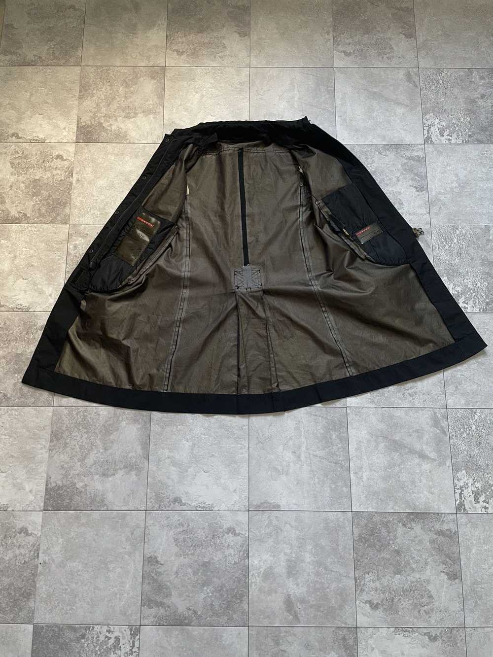 Goretex × Miu Miu × Prada 00s Prada Gore-Tex Mock… - image 5