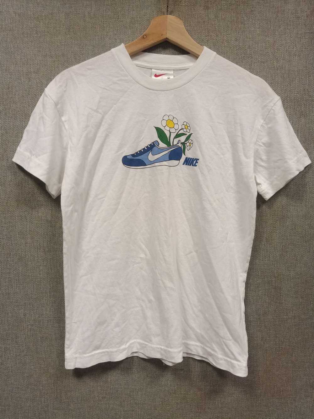 Nike × Sportswear × Streetwear Vintage t shirt ni… - image 1
