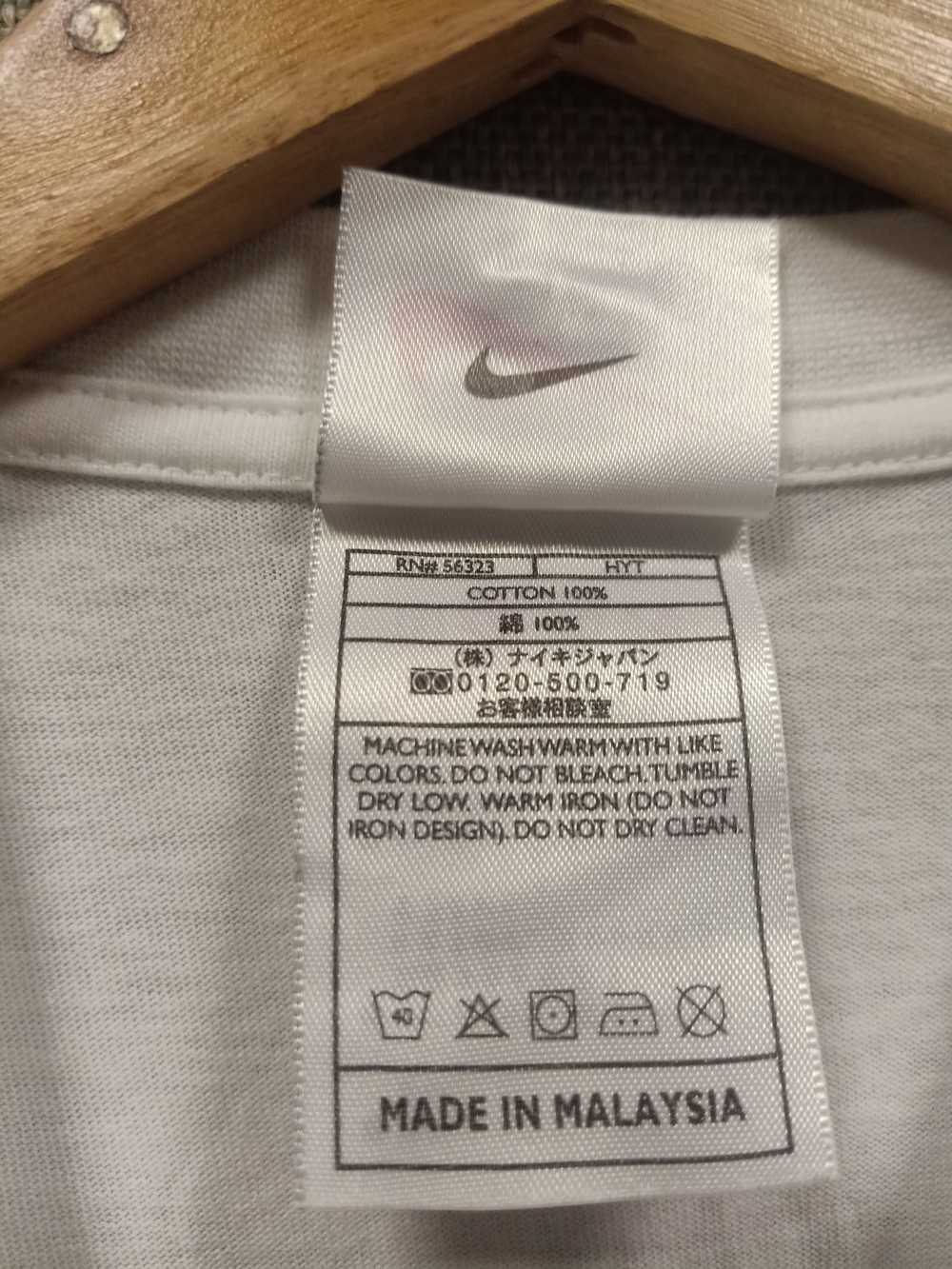 Nike × Sportswear × Streetwear Vintage t shirt ni… - image 4