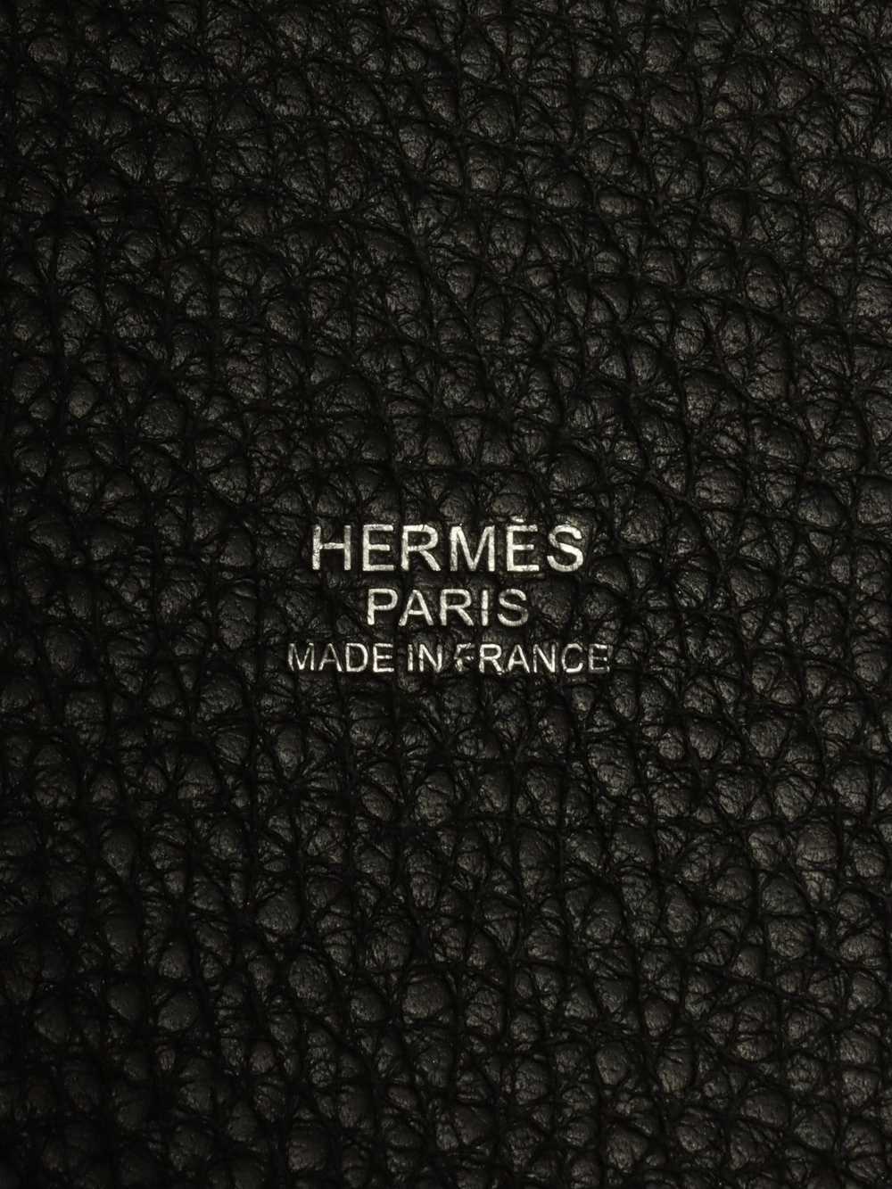 Hermes HERMES 2012 Made Picotin Lock Pm Black - image 6