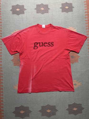 Guess × Made In Usa × Vintage VTG 90s y2k graphic 