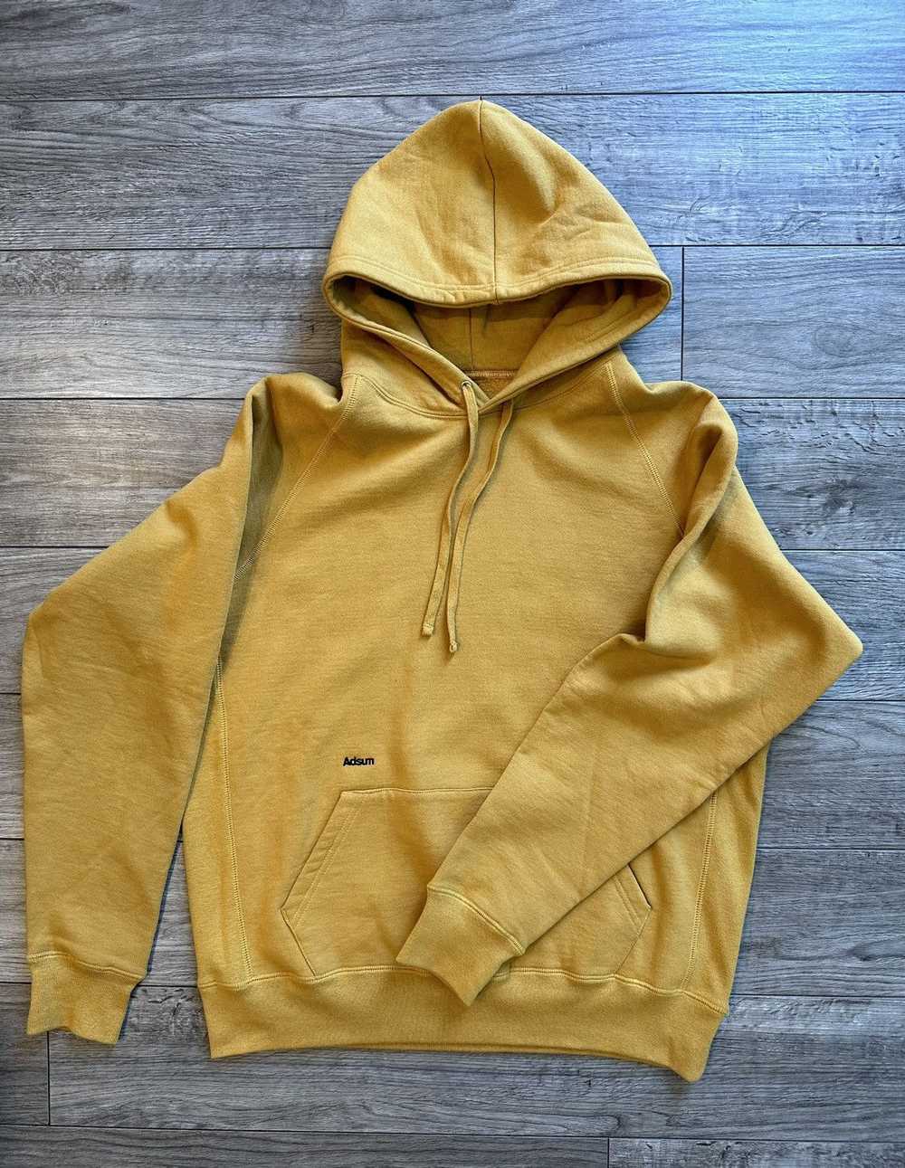 Adsum Adsum Hoodie Yellow/Gold - image 1