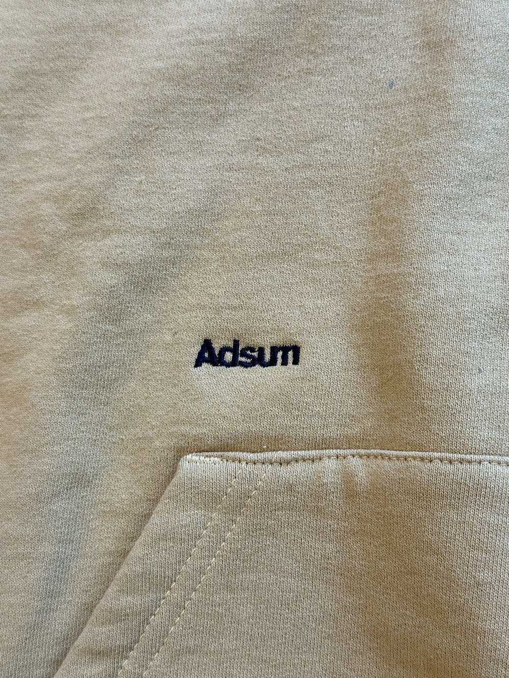 Adsum Adsum Hoodie Yellow/Gold - image 2