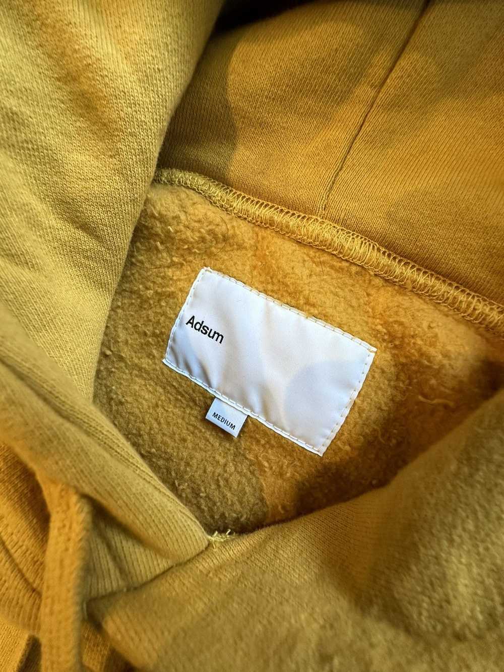 Adsum Adsum Hoodie Yellow/Gold - image 3