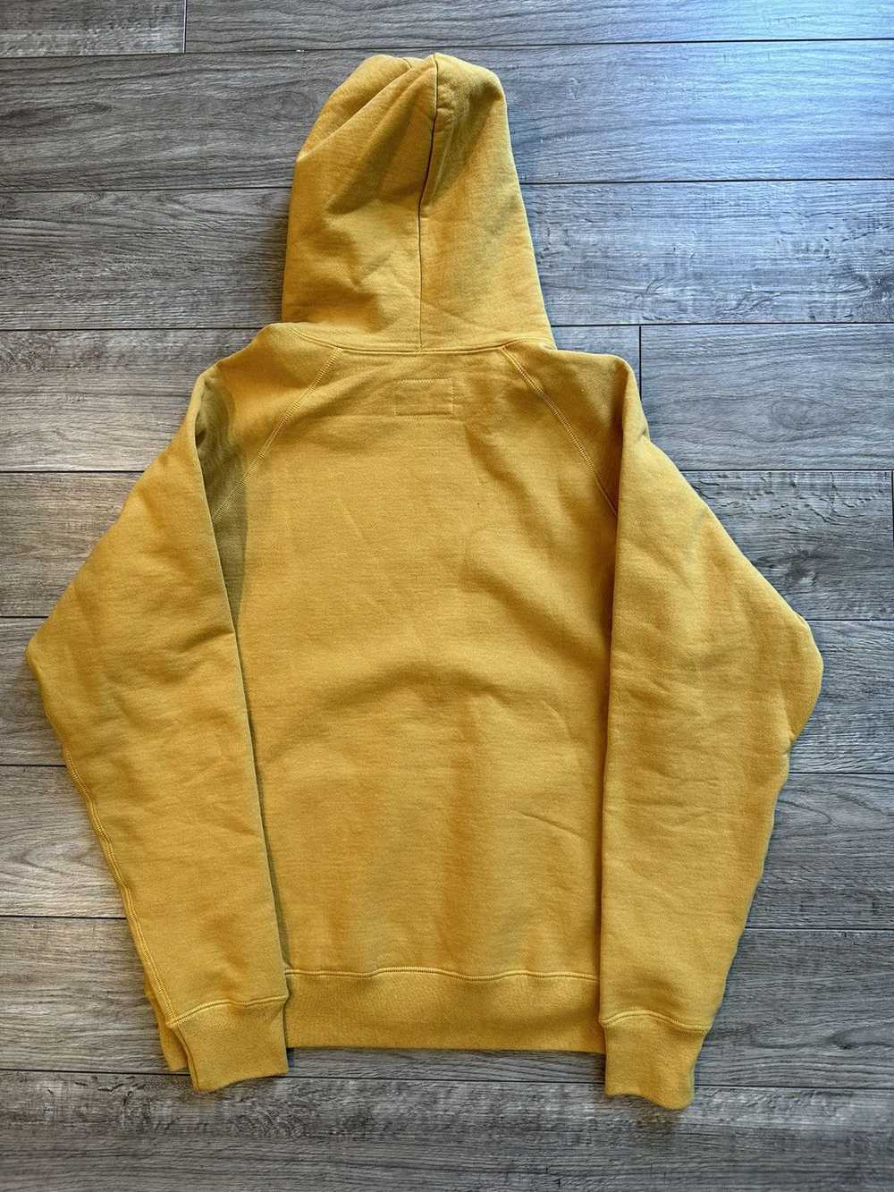 Adsum Adsum Hoodie Yellow/Gold - image 4