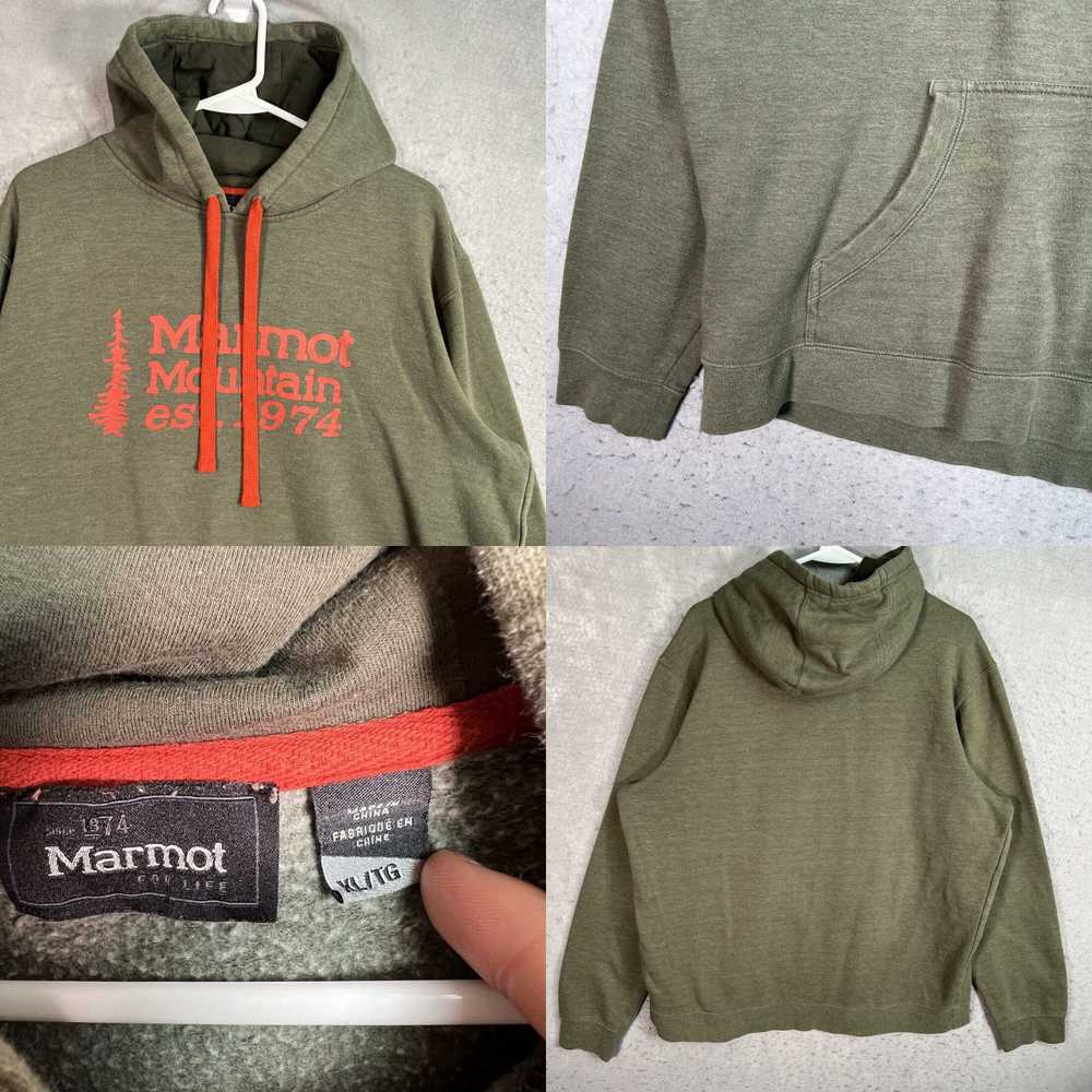 Marmot Marmot Mountain Sweater Adult XL Olive Gre… - image 4