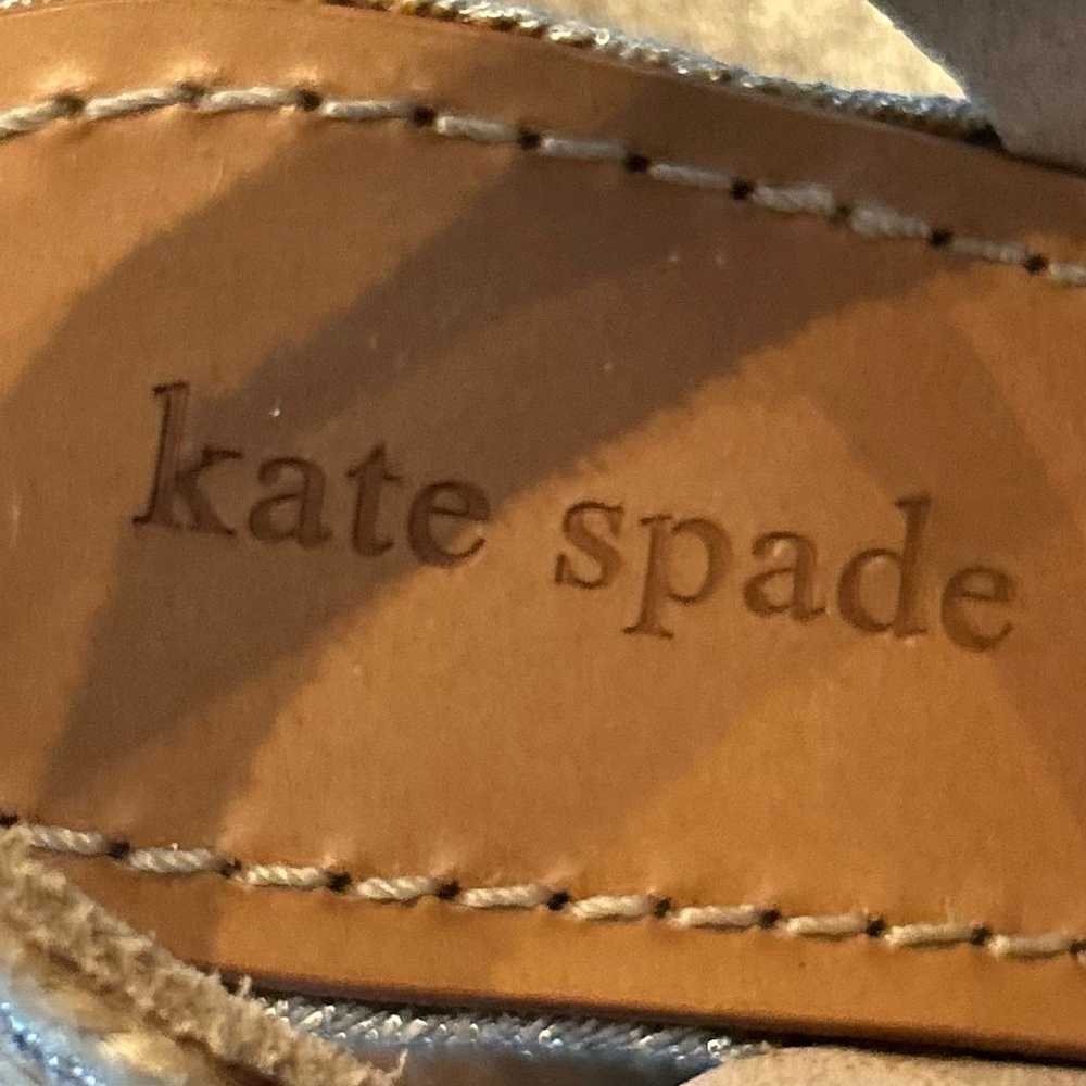 Kate Spade Kate Spade New York Silver Ankle Strap… - image 7