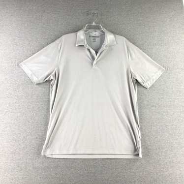 Vintage Greg Norman Polo Shirt Mens L Short Sleeve