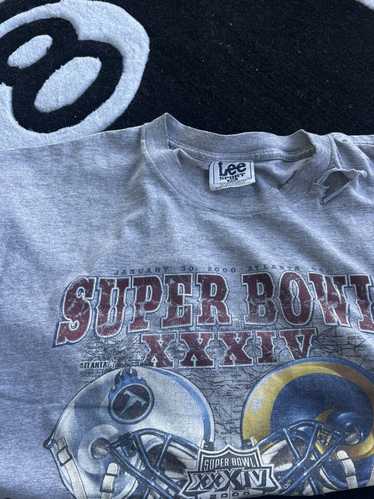 Lee × NFL × Streetwear Vintage Super Bowl tee