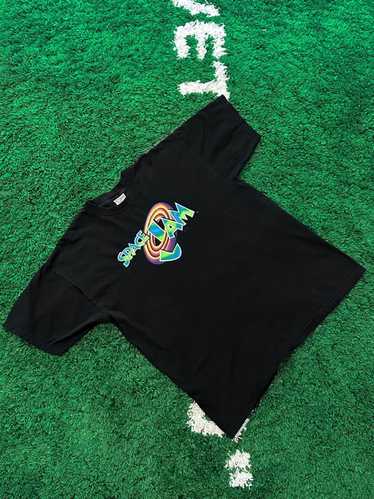 Vintage Vintage 1996 Space Jam Logo Tee